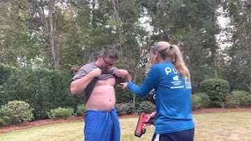 Byrna less than lethal home defense test.