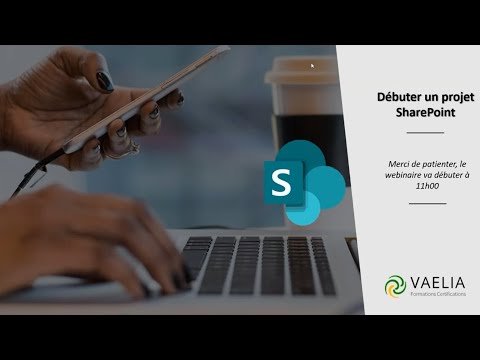 Webinaire Vaelia : Développer le travail collaboratif en entreprise avec Sharepoint | REPLAY