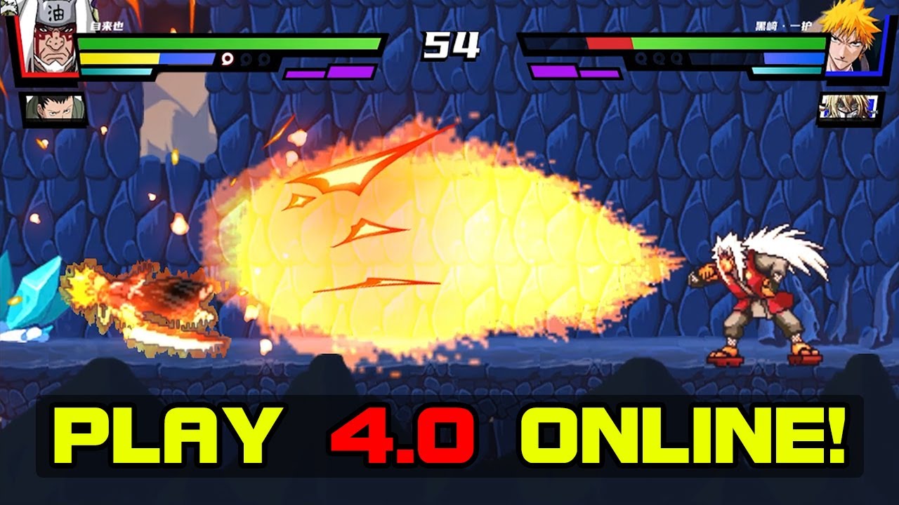 Bleach vs naruto 4 0 new unity demo v0 3 download youtube