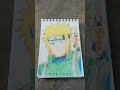 #anime #draw #art #minato #colorpencil #naruto