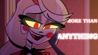 “More Than Anything” - Hazbin Hotel ep8 (Charlie and Vaggie ver.) Resimi