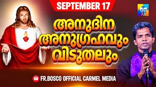 അനുദിന അനുഗ്രഹവും വിടുതലുംI CARMEL MEDIA © frboscoofficialcarmelmedia screenshot 4