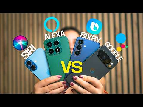 I put ALL voice assistants to the test (and there are surprises)