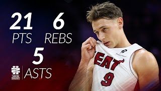 Full Pelle Larsson 21 pts 6 rebs 5 asts vs Hawks 25/26 season Guide