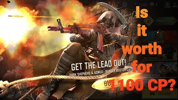 Opening The Hell On Shells Draw just for the character | CoD_Mobile