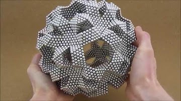 Intersecting Pentagons Dodecahedron (Zen Magnets)