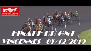 FINALE GNT PARIS-TURF DIMANCHE  01/12/2019 VINCENNES. PRONOSTIC QUINTE PMU DU JOUR EN 5 CHEVAUX. screenshot 5