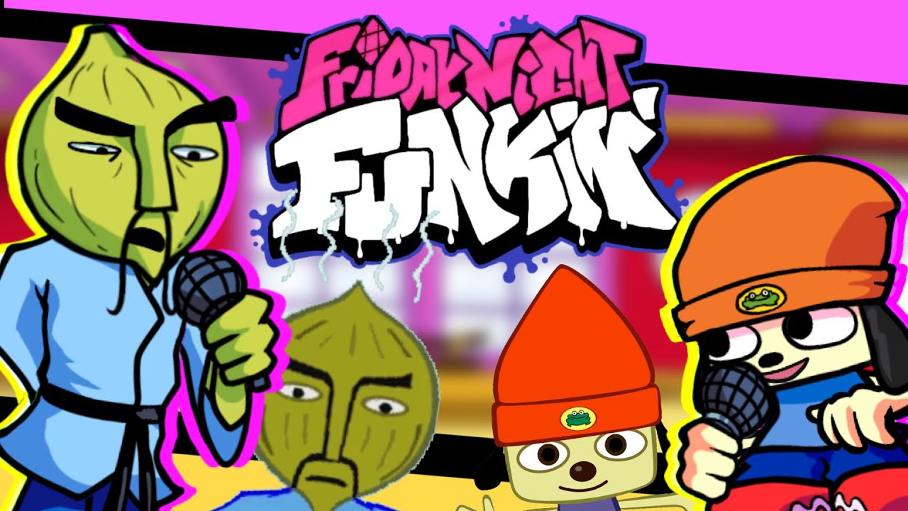 Friday Night Funkin' x PaRappa, FNF PaRappa the Rapper Mod