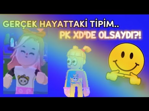 GERÇEK HAYATTAKİ TİPİMİ(TİPSİZLİĞİMİ) PK XD’DE YAPMAK!?😨 PK XD / MİLA