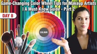 Details COLOR WHEEL MASTERY FOR MAKEUP ARTISTS |PROFESSIONAL ONLINE MAKEUP CLASS |MAKEUP CLASS DAY7|Pratibha News