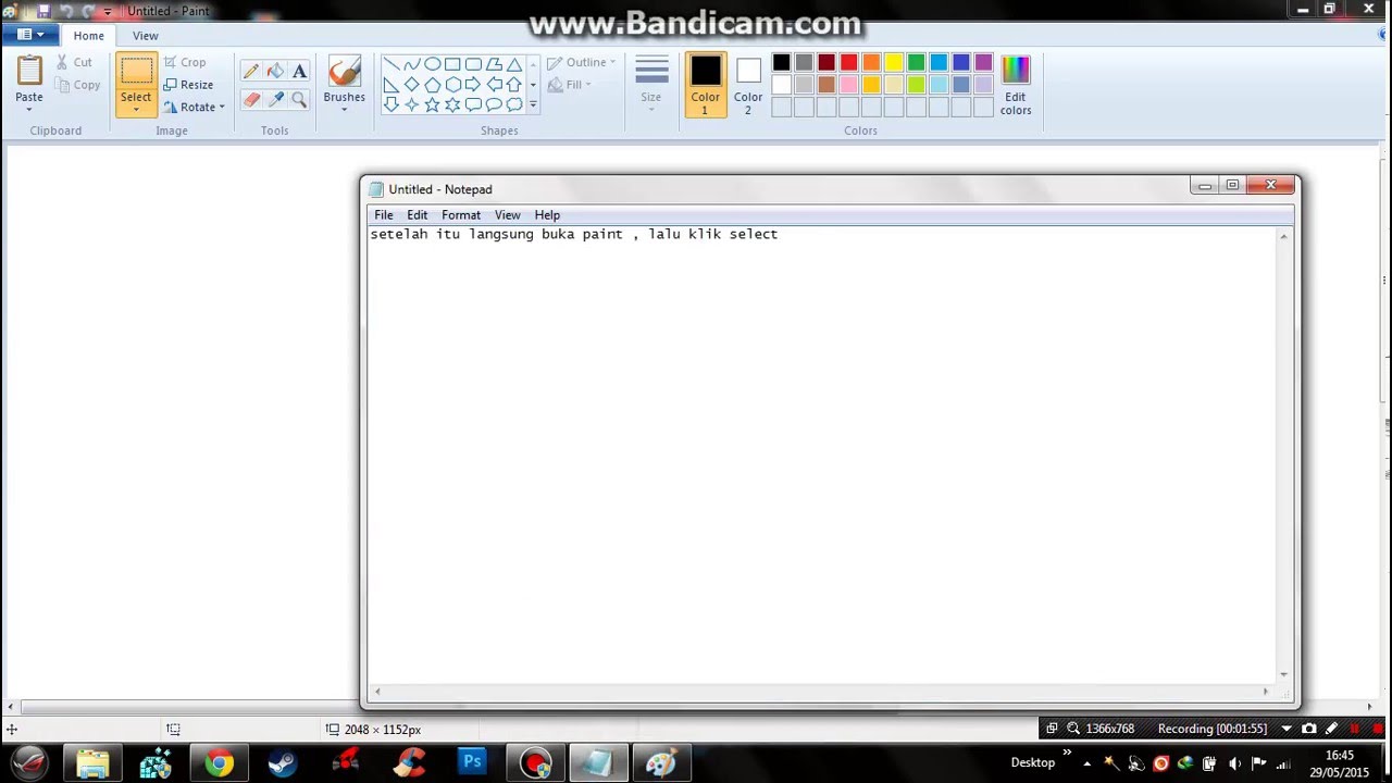 CARA SCREENSHOT DGN CARA PRAKTIS DAN MUDAH DI PC / LAPTOP 