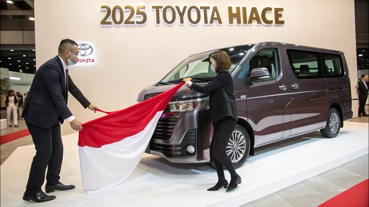 🚐【2025年新型トヨタ・ハイエースバン】圧倒的進化！外装・内装・走行