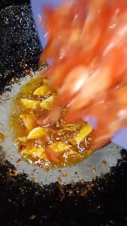 Sambal tomat ikan goreng sederhana