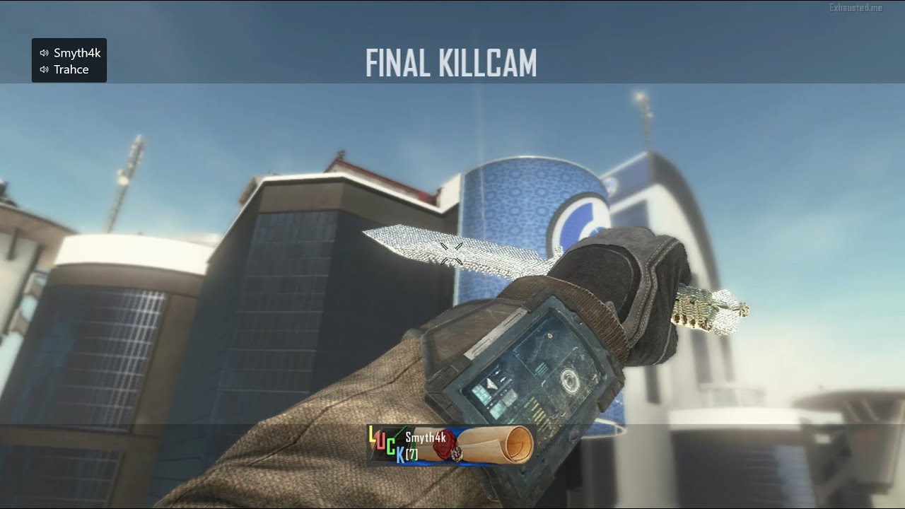 3 Minutes And 50 Seconds of Satisfying Bo2 Trickshots... (Console Plutonium)