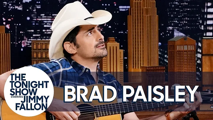 Brad Paisley Debuts Unreleased Love Song "First Co...