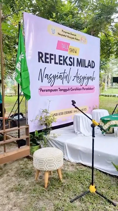 Refleksi Milad 94 97 Nasyiatul Aisyiyah