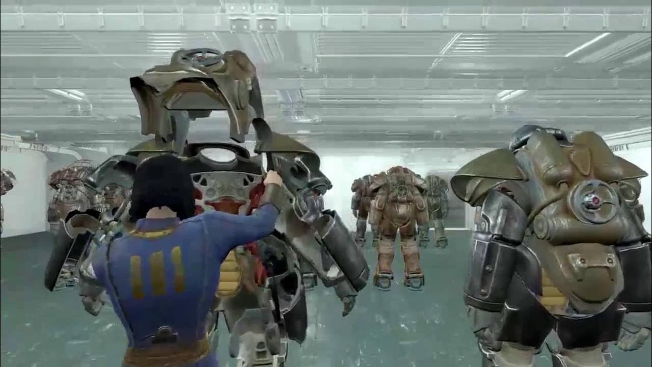 PS4 Fallout 4 Cheat Room Mod Gameplay YouTube