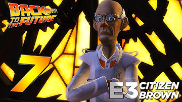Back To The Future: The Game Walkthrough- Episode 3 part 3 (Citizen Brown)
