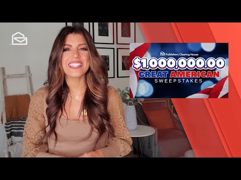 PCH Sweepstakes Alert: $1,000,000.00 Great American Sweepstakes!