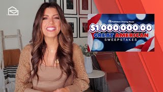 PCH Sweepstakes Alert: $1,000,000.00 Great American Sweepstakes!