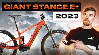 GIANT STANCE E+ 2023 #велосипед