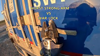 Hurst Strong-Arm VS War-Lock! Testing a New Tool