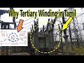 எதுக்கு இந்த winding? Why Tertiary winding is used in Transformer in Tamil