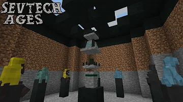 The Abyss Will Also Gaze Into Thee : SevTech Ages Lp Ep #7 Minecraft 1.12