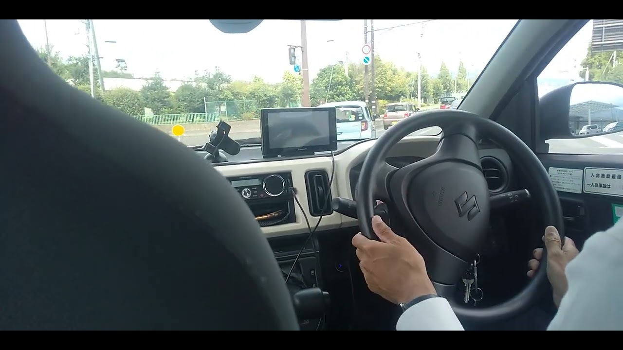 アルト５AGSがあまりに素晴らしすぎて、その魅力を伝えざるを得ないので動画アップ　ついでに運転のうんちくを偉そうに語る