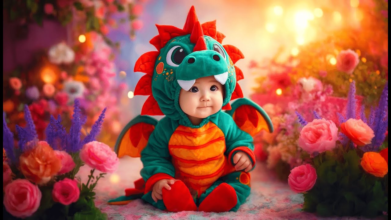 Yuemengxuan Newborn Infant Baby Boys Girls Cartoon Dragon Dinosaur Hooded | Best Dragon Costume Baby
