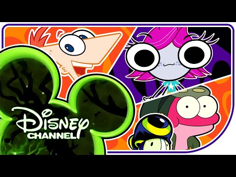 Disney Channel Halloween Cartoons (@RebelTaxi)