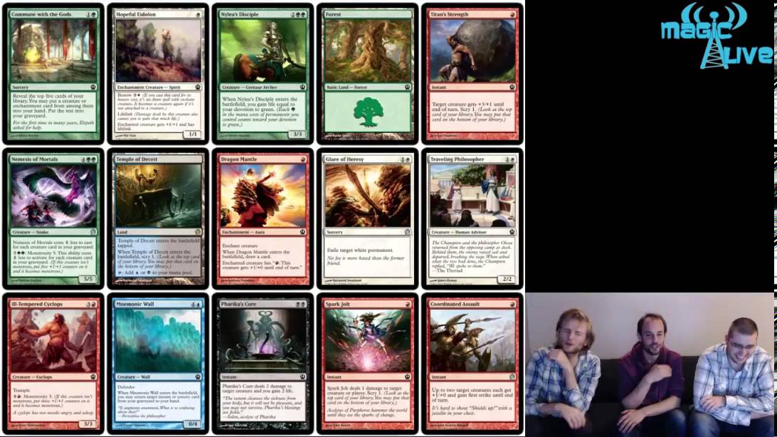 Magic Live Fr 24 - First pick First pack avec Antoine Ruel