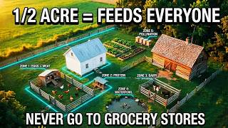 8 Amish Animals That Feed a Family on Only 1/2 Acre