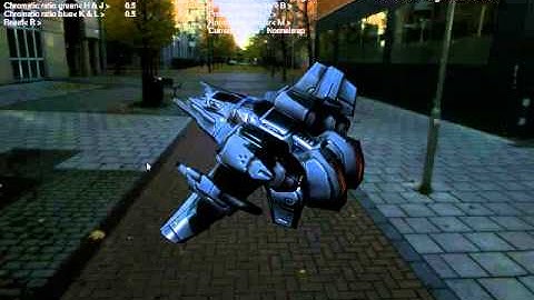 Real-time rendering assignment2 - Transmittance