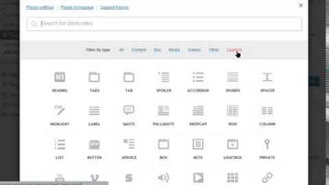 Shortcodes Ultimate: Maker add-on demo