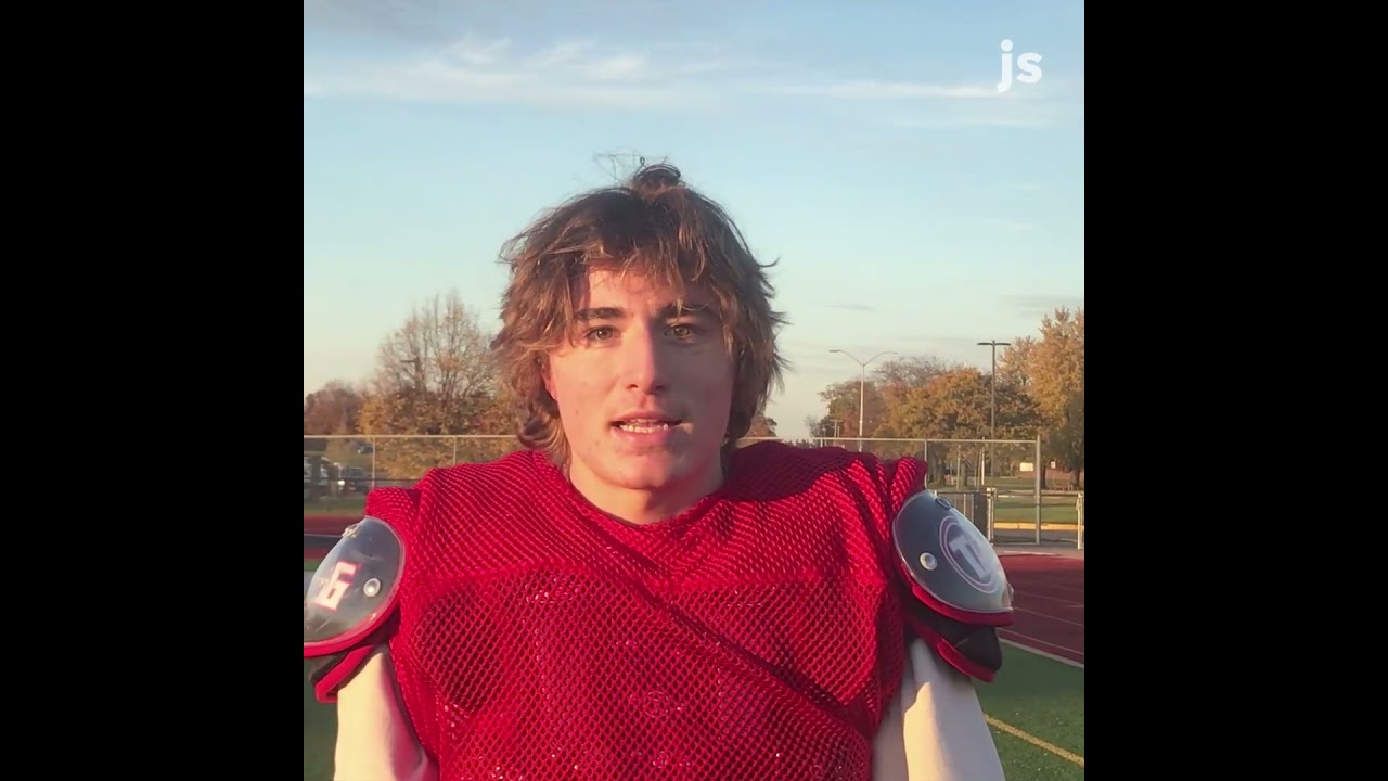 Athlete of the week Q&A with Pewaukee High School's Carson Hansen
