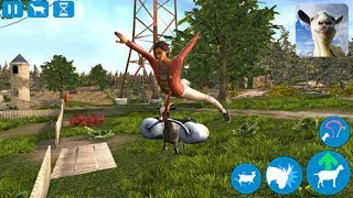 جيم بلاي لعبة Goat Simulator بجميع اجزاء (محاكاة الماعز) للاندرويد والايفون screenshot 5