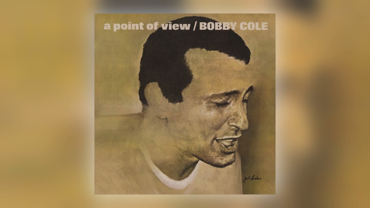 Bobby Cole「Point Of View」未開封盤 POINT OF VIEW/BOBBY COLE
