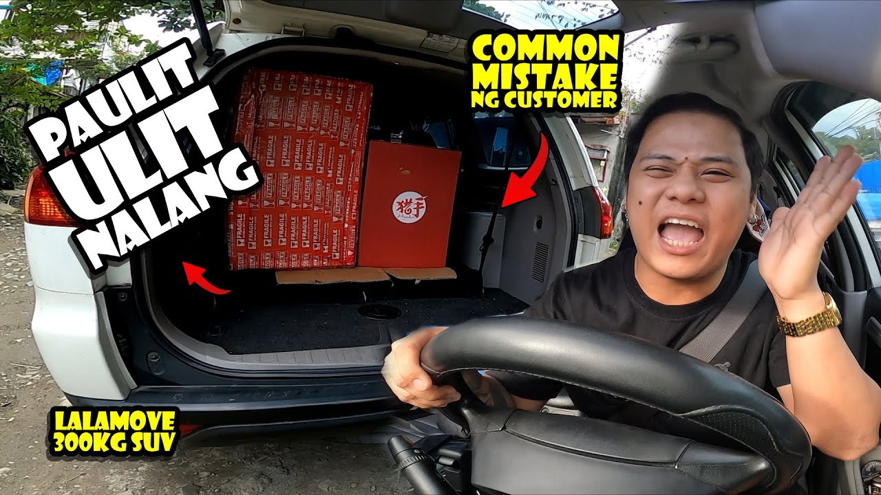 PINAKA NAKAKA STRESS NA BOOKING PIN LOCATION NA YATA TO | LALAMOVE 300KG SEDAN/SUV/MPV