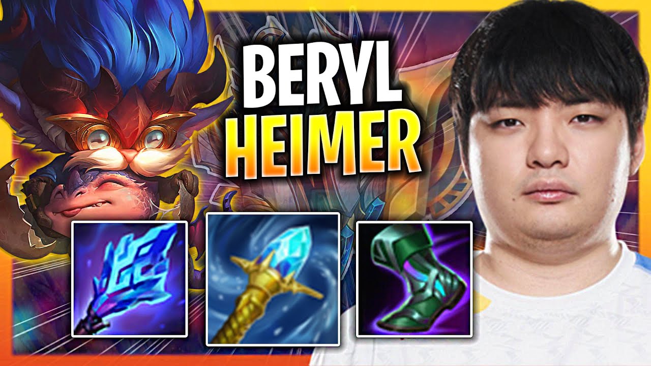 LEARN HOW TO PLAY HEIMERDINGER SUPPORT LIKE A PRO! | DRX Beryl Plays Heimerdinger Support vs Senna!