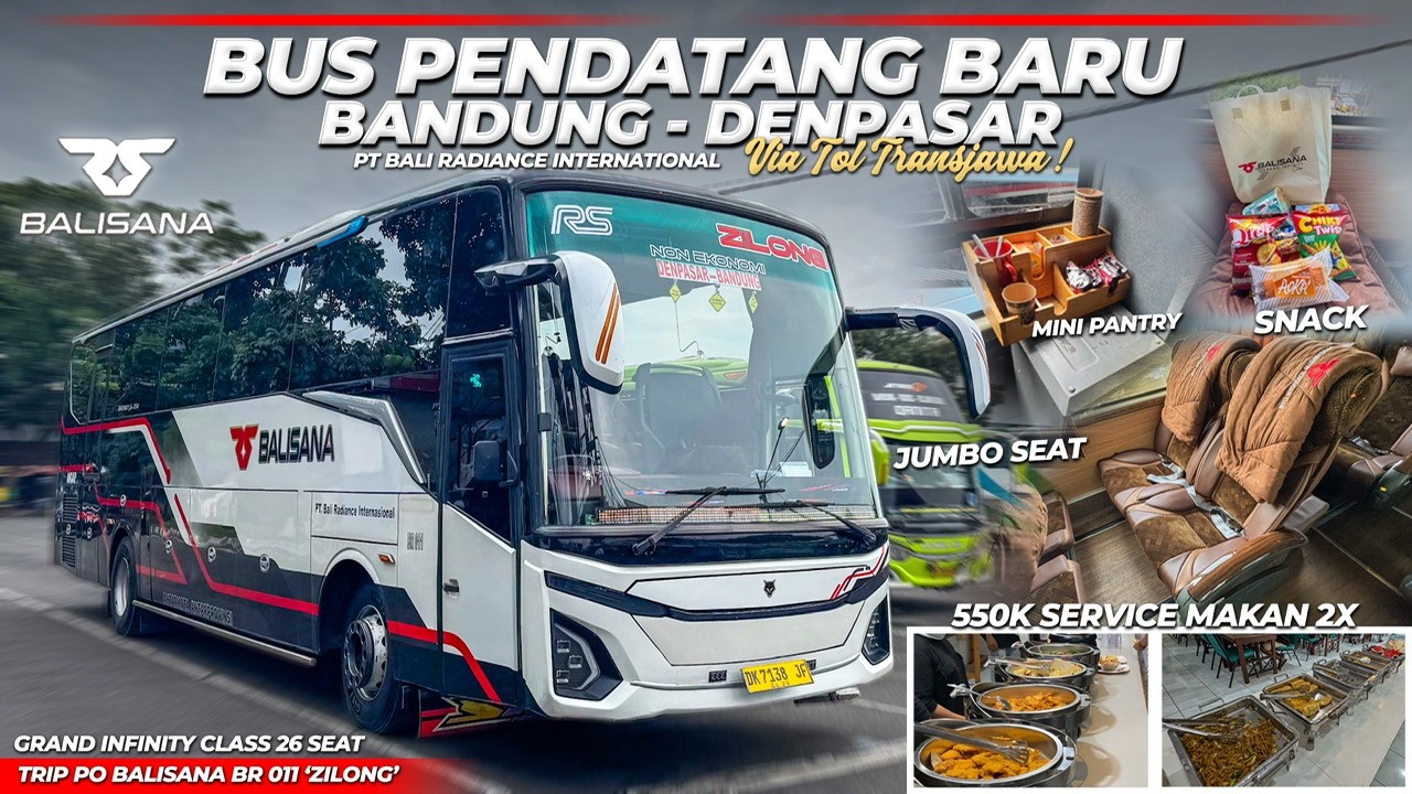 KOTA KEMBANG BANDUNG TO PULAU DEWATA BALI 1.100 KILOMETER‼️🔥 Trip Po Balisana Bandung - Denpasar (1)