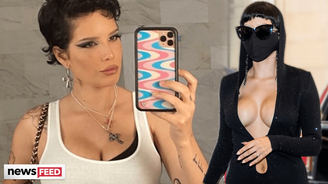 Halsey SHUTS DOWN Body Shamers Concerned About Their Breast Size