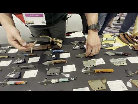 The Blade Show 2025 the booth of Northern Knifeworks tools and heirlooms you can be proud to own.