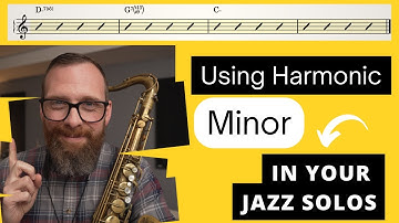 Getting Started With Harmonic Minor In Jazz 🎶