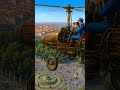 Fotografía artística digital #autogiro #gyrocopter #arte #spain #industria #fotografía #steampunk