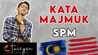 [eTuisyen] SPM BAHASA MELAYU: Bab Tatabahasa - Kata Majmuk