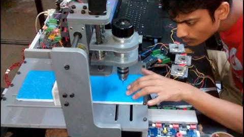 3 Axis CNC Machine controlled by GRBL and Arduino