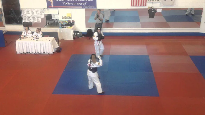 Murphy Riggs 1st sparring