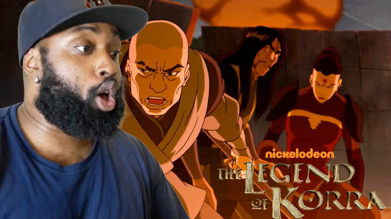ZAHEER INVADES ZAOFU! | The Legend of Korra REACTION & REVIEW - Season 3 Episodes 5-8