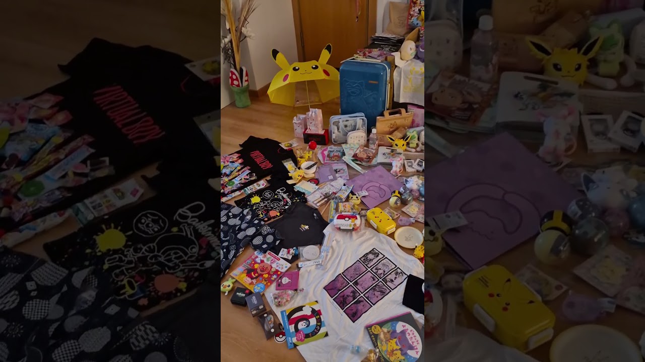 Sempre que anem al Japó, caiem en la temptació...!! 🫣🤭 #Japan #Pokemon #Trip #Català